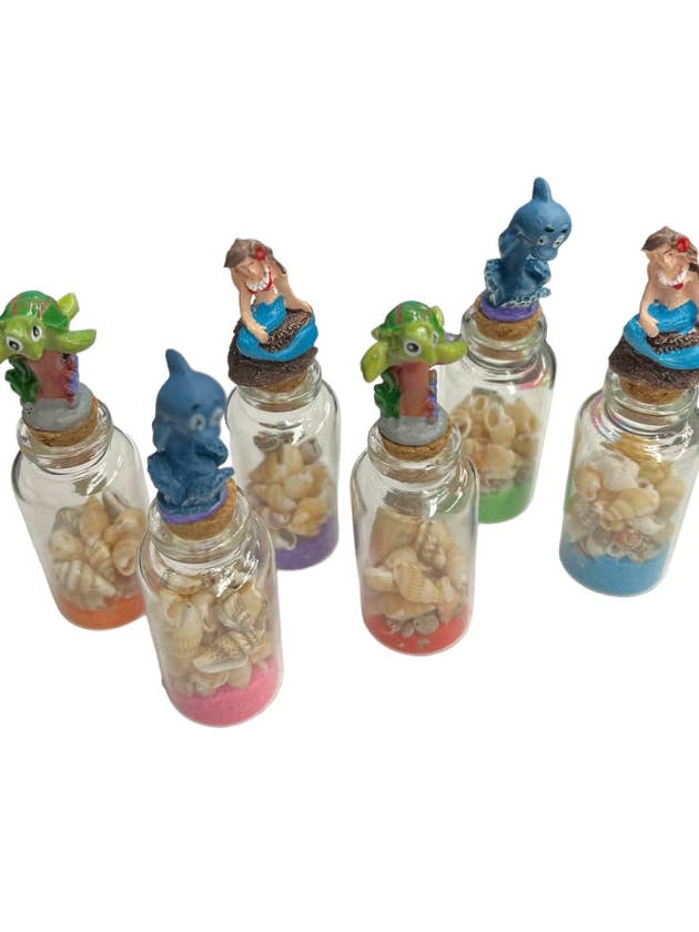 Beach In A Bottle Magnets for wholesale by DK Hawaii