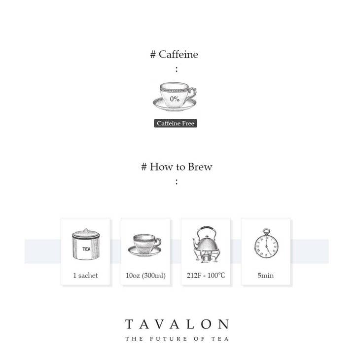 Tavalon Tea - Wholesale Loose Tea - Rooibos Bilberry7