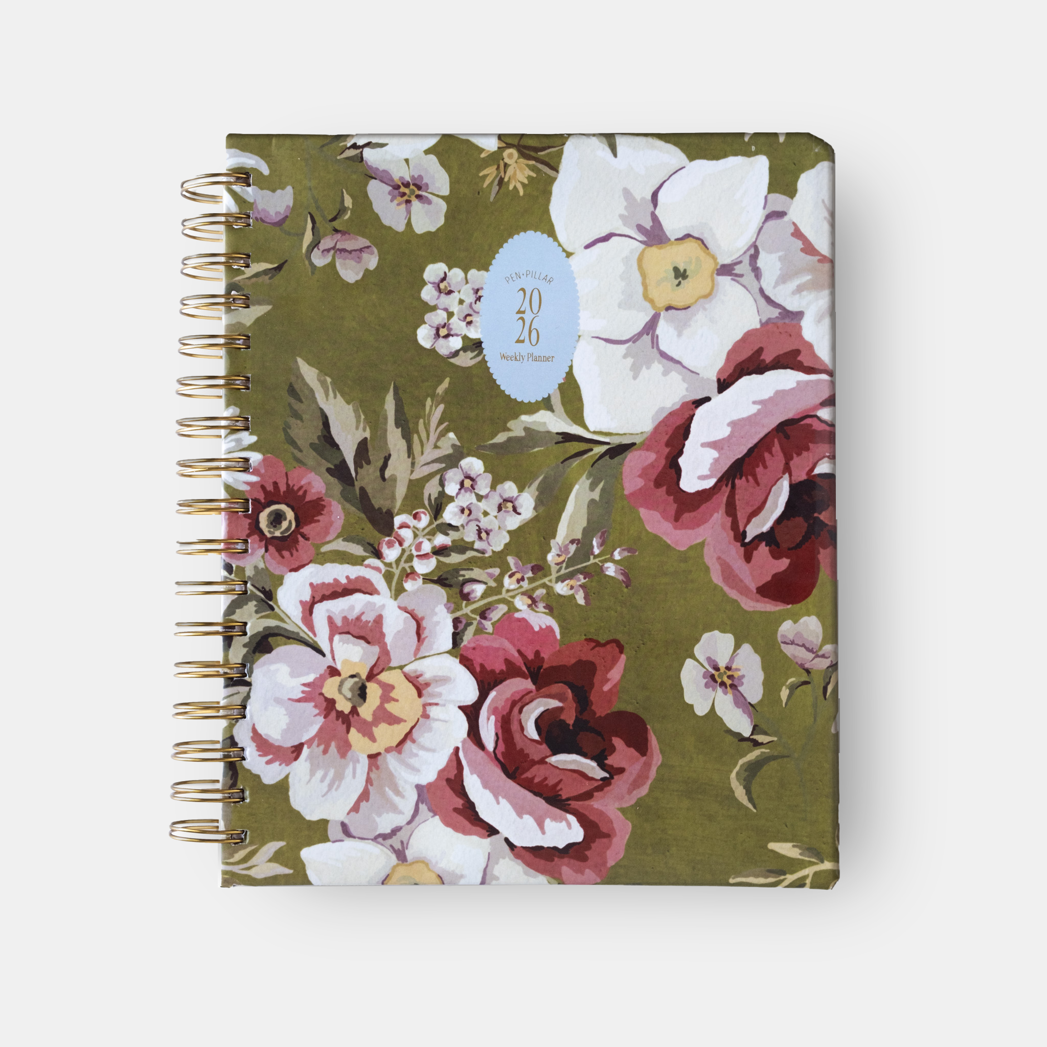 Pen + Pillar - Wholesale Planner - 2026 Weekly Planner w/ Metal Ballpoint Pen, in gift box3