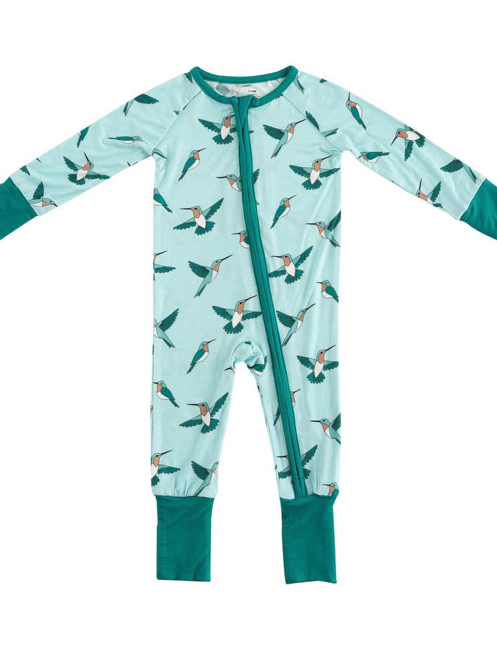 Kolibri (Wandelbare Reißverschluss-Strampler) für den Großhandel von DreamLet