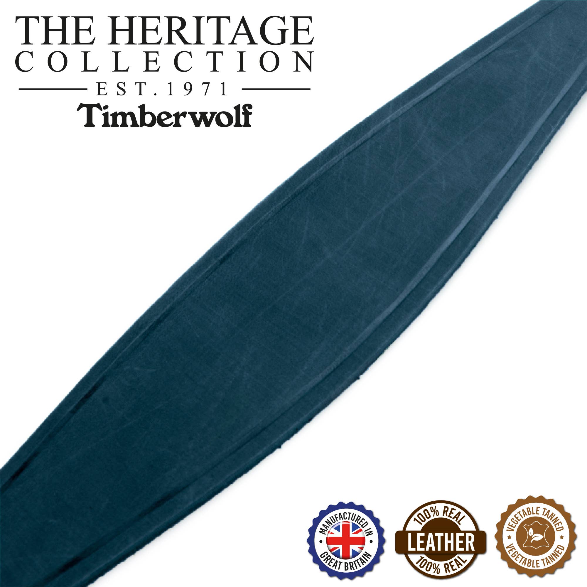 Ancol Pet Products Ltd – wholesale Pet collar – Dog – Timberwolf Leather Hound  Collar ( Size 30-34cm)1