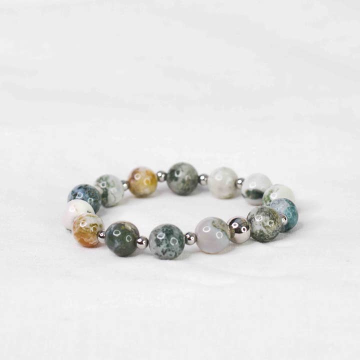 Lori Armband Trädagat 10mm för wholesale av BODHI OM ART