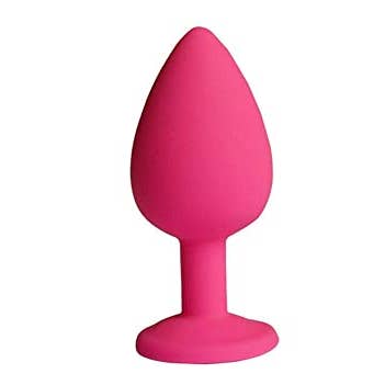 Kinky Pleasure - Wholesale Sex Toy - Power Escorts - BR134 - Silicone Butt Plug - Pink - 3 Pack - 6 Colors13