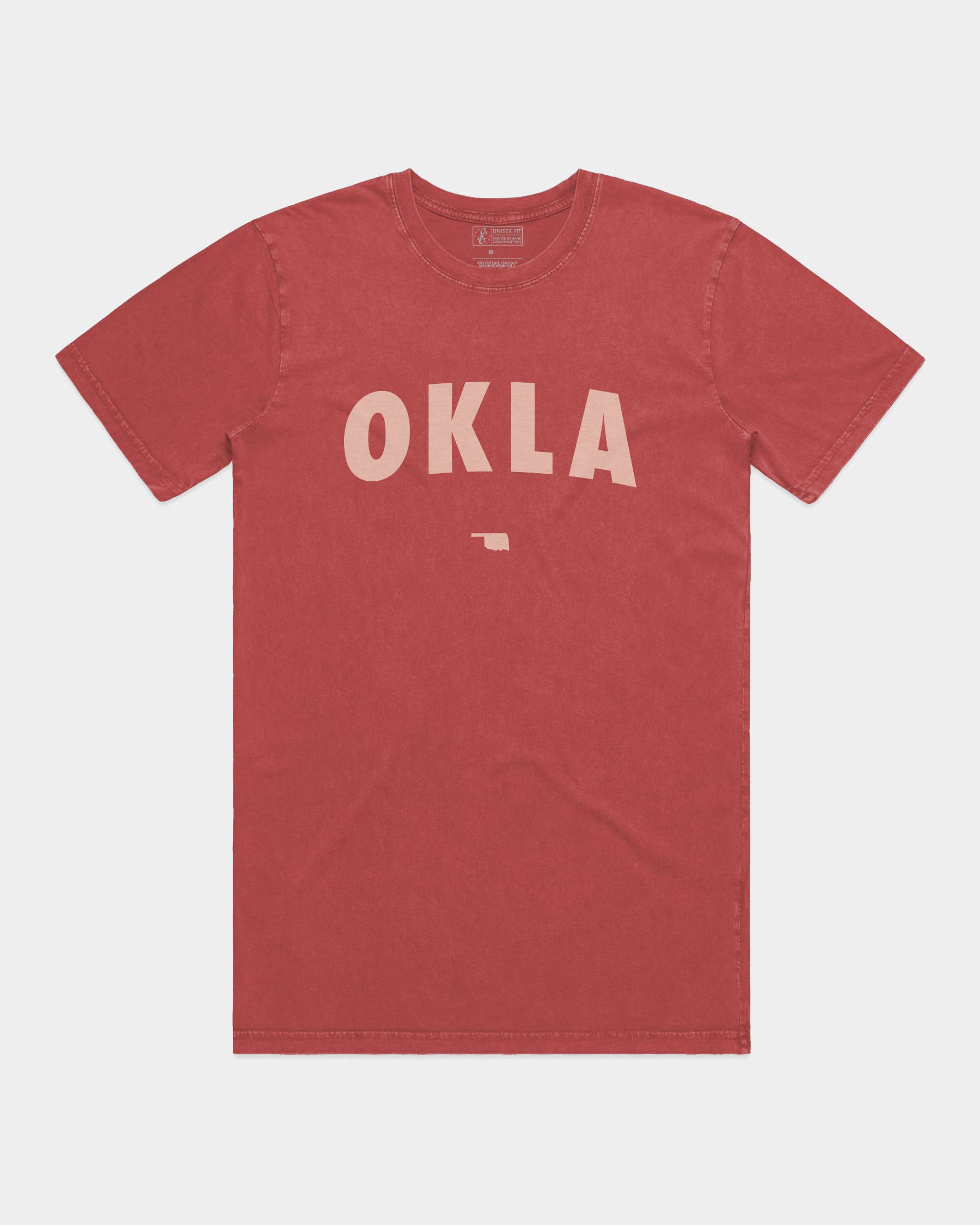Shop Good – wholesale Screen printed t-shirt – unisex – OKLA Tee7