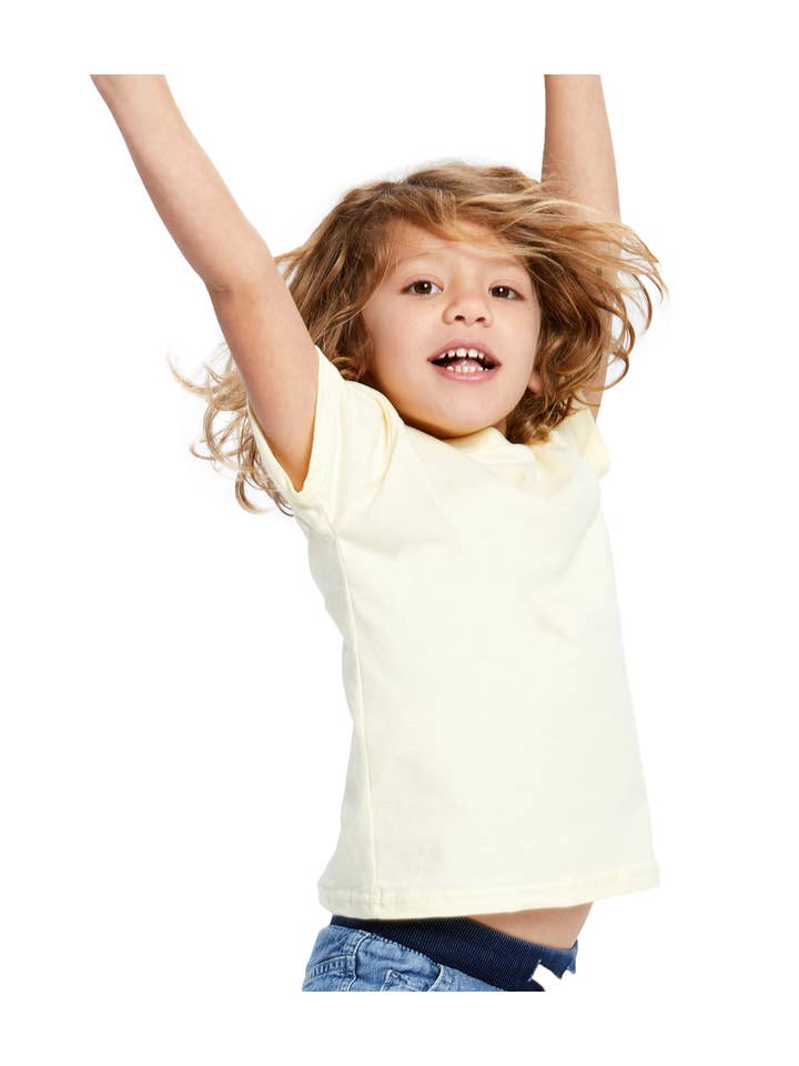 US Blanks - Wholesale T-Shirt - Kids - Kid's Organic Cotton Crew9