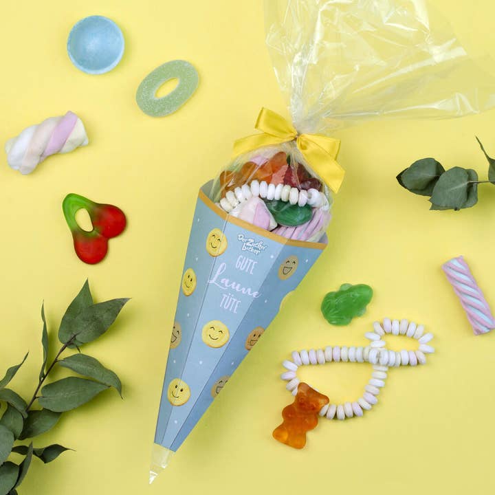 Der Zuckerbäcker - Wholesale Gummy - Sugar bag Good mood Colourful candy mix1