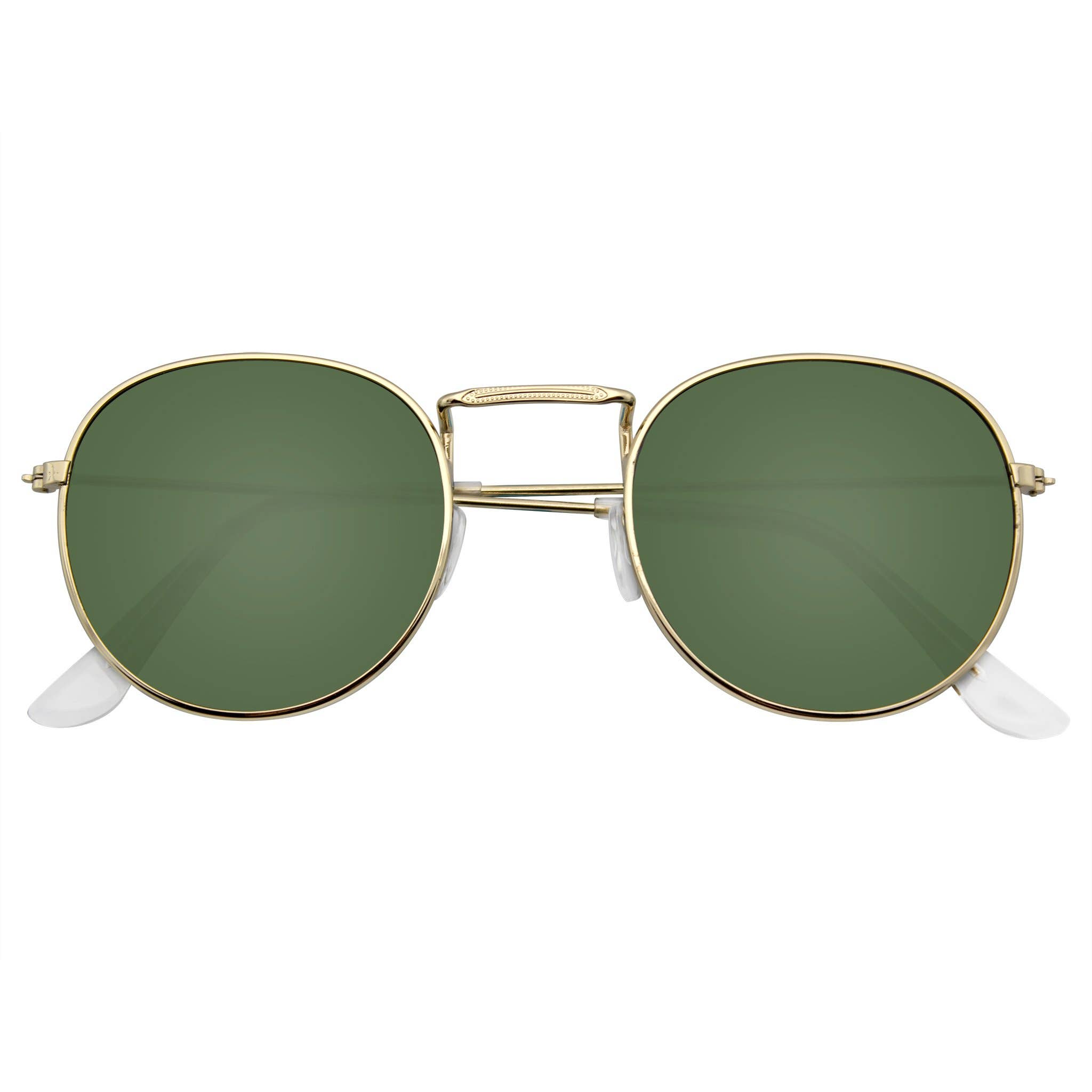 Emblem Eyewear – wholesale Solglasögon - Unisex – Nya mode Män Kvinnors runda solglasögon Vintage Retro4