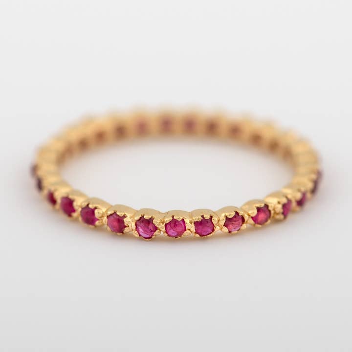 Era Ruby Ring for wholesale by Minette