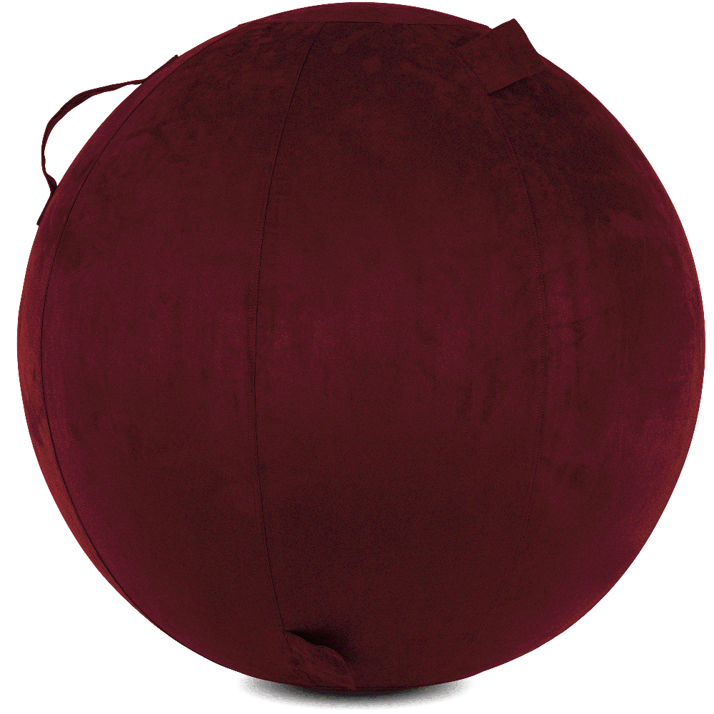 Husband Pillow – wholesale Fitness equipment – 360 - YOGA-85-COWBALL-AMaroon-Elect17