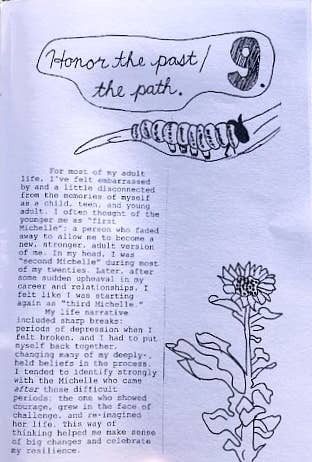 Microcosm Publishing & Distribution - Wholesale Self-Help & Personal Development Book - Self-Guide: Axioms for a Personal Journey (Zine)4