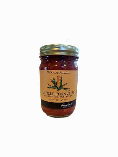 Gunther's Gourmet Groceries, LLC - Wholesale Salsa - Smoked Corn Salsa with Spicy Chipotle Pepper1