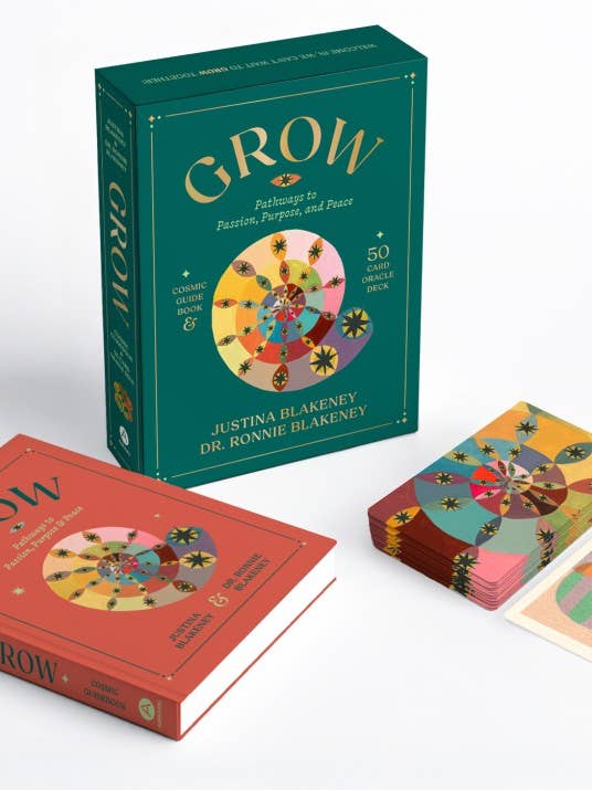 Grow (Guidebook & Deck) for wholesale by Abrams