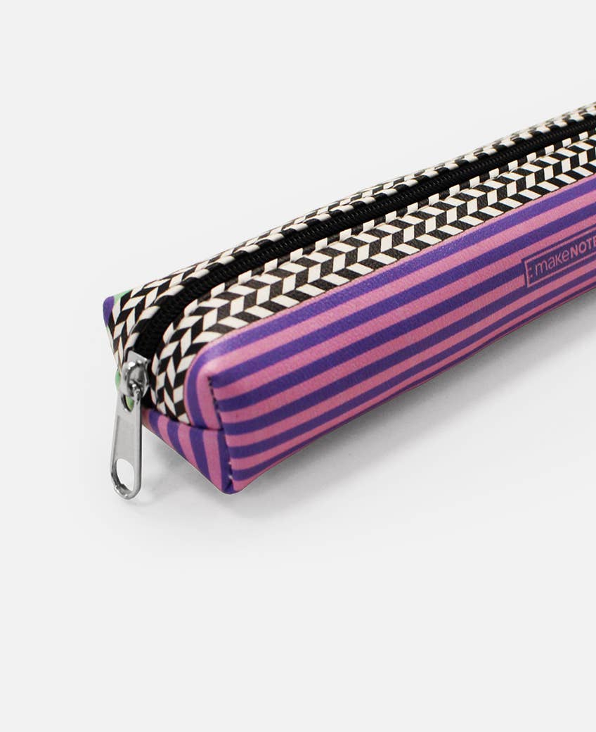 MAKENOTES - Wholesale Pencil Case/Pouch - SMALL DOTS RECTANGULAR CASE3