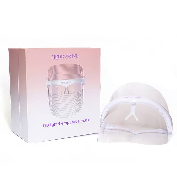 GenovieMD - Wholesale Skincare Face Mask - LED Light Therapy Mask, LED For Face, Skin Rejuvenation