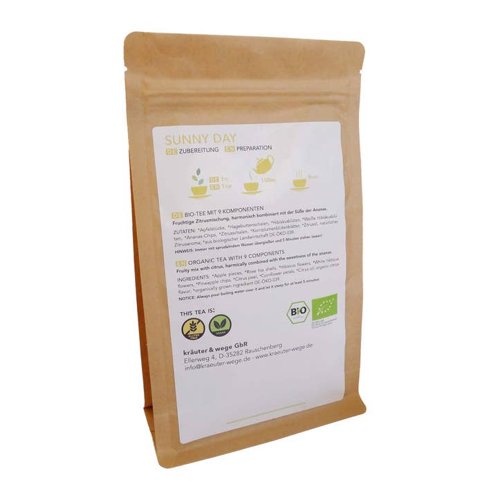 AURUM VERDE - Wholesale Loose Tea - Sunny day2