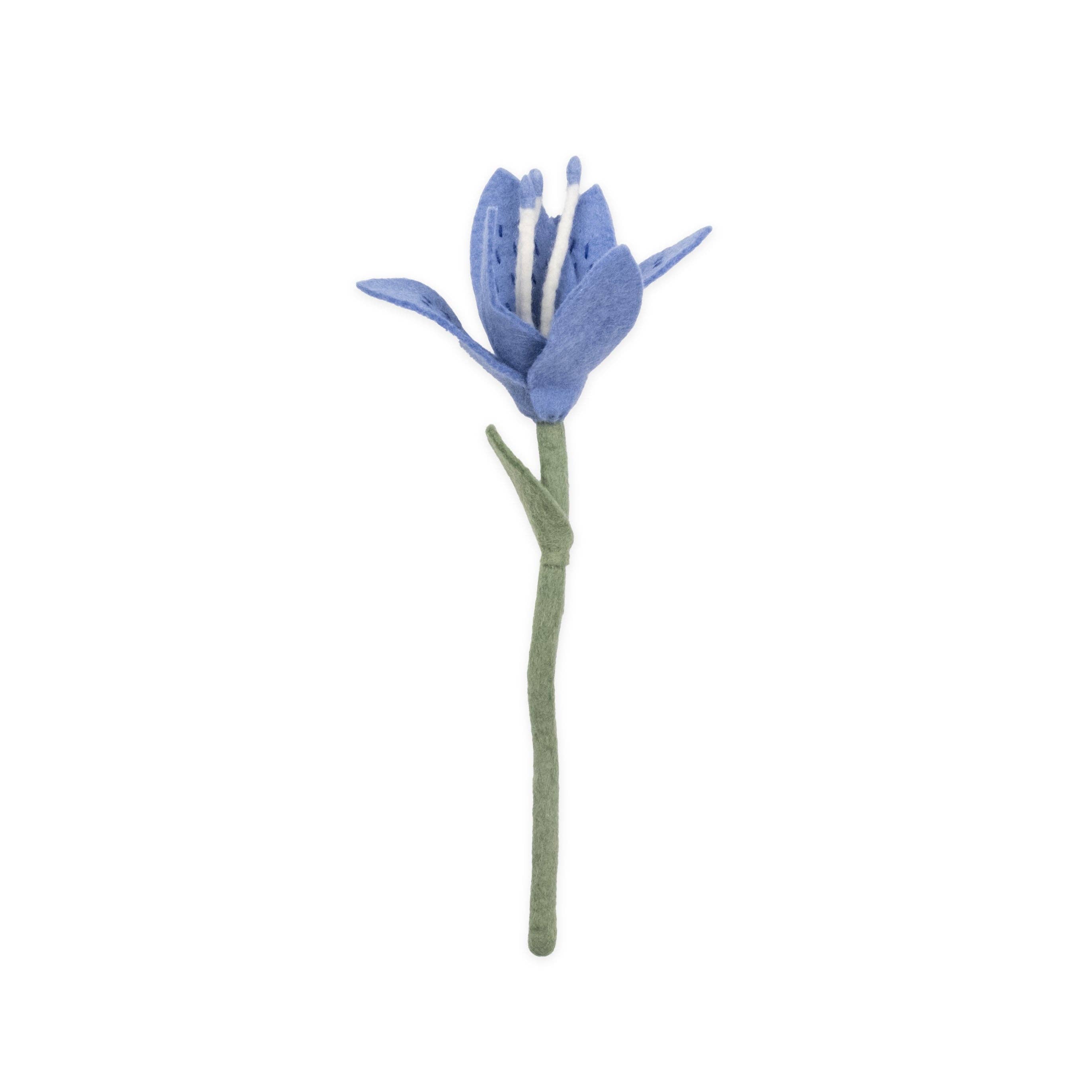 Global Goods Partners - Wholesale Artificial Flowers - Felt Stargazer Lily Flower10