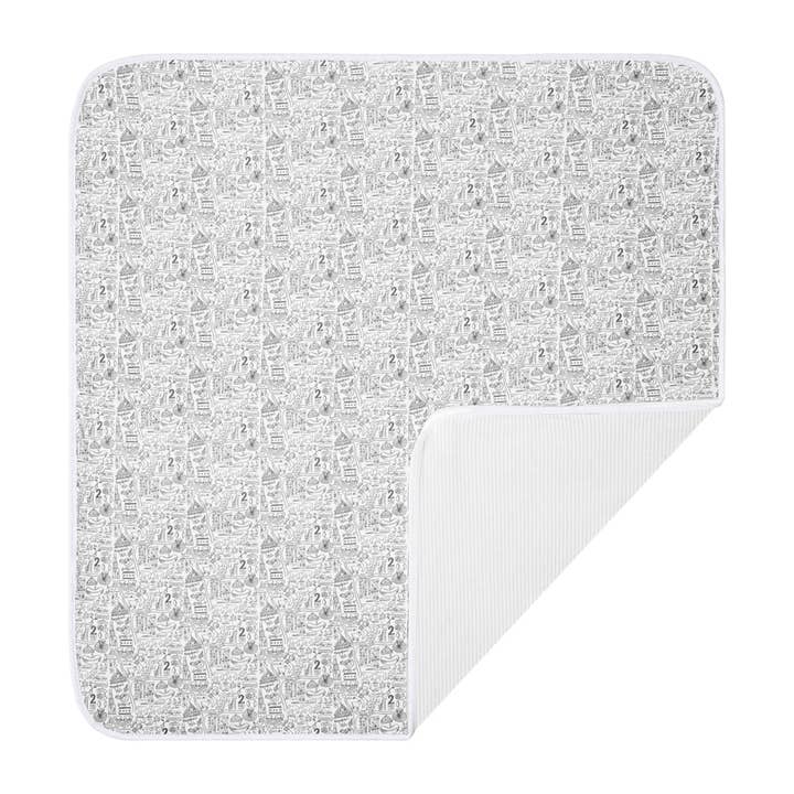 Chicago Baby Blanket for wholesale by Joy Street