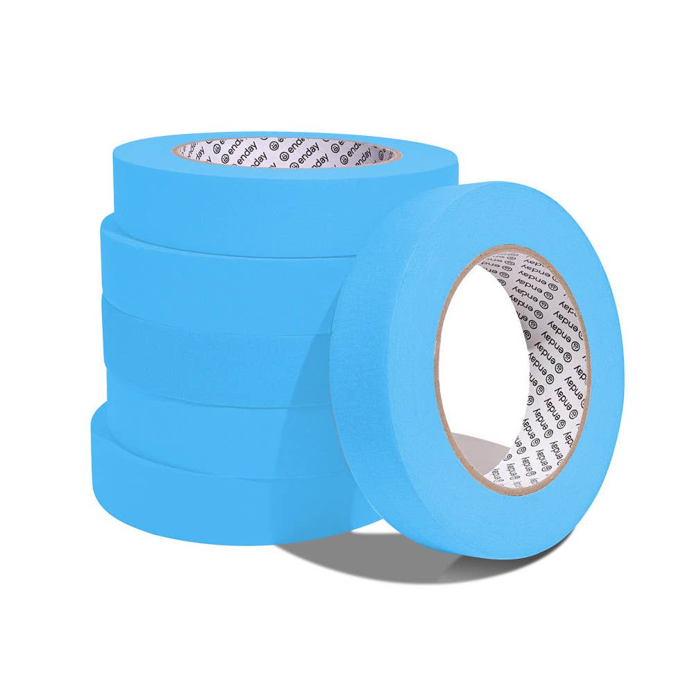 enday - Wholesale Tape - Colored Masking Tape, 1" x 60 Yards9