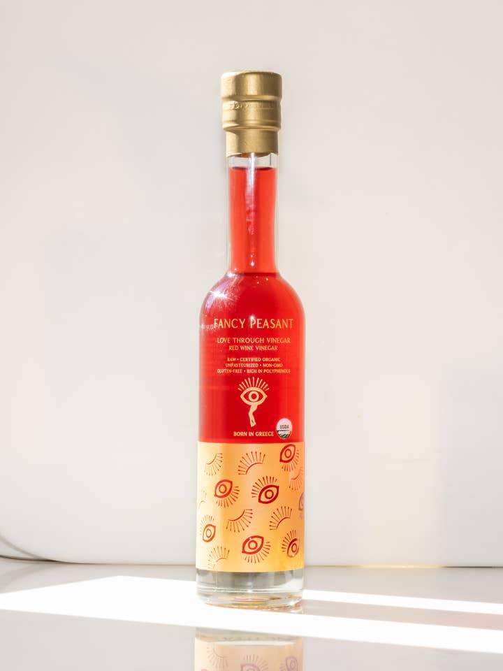 Organic Red Wine Vinegar 200ML for wholesale by Fancy Peasant