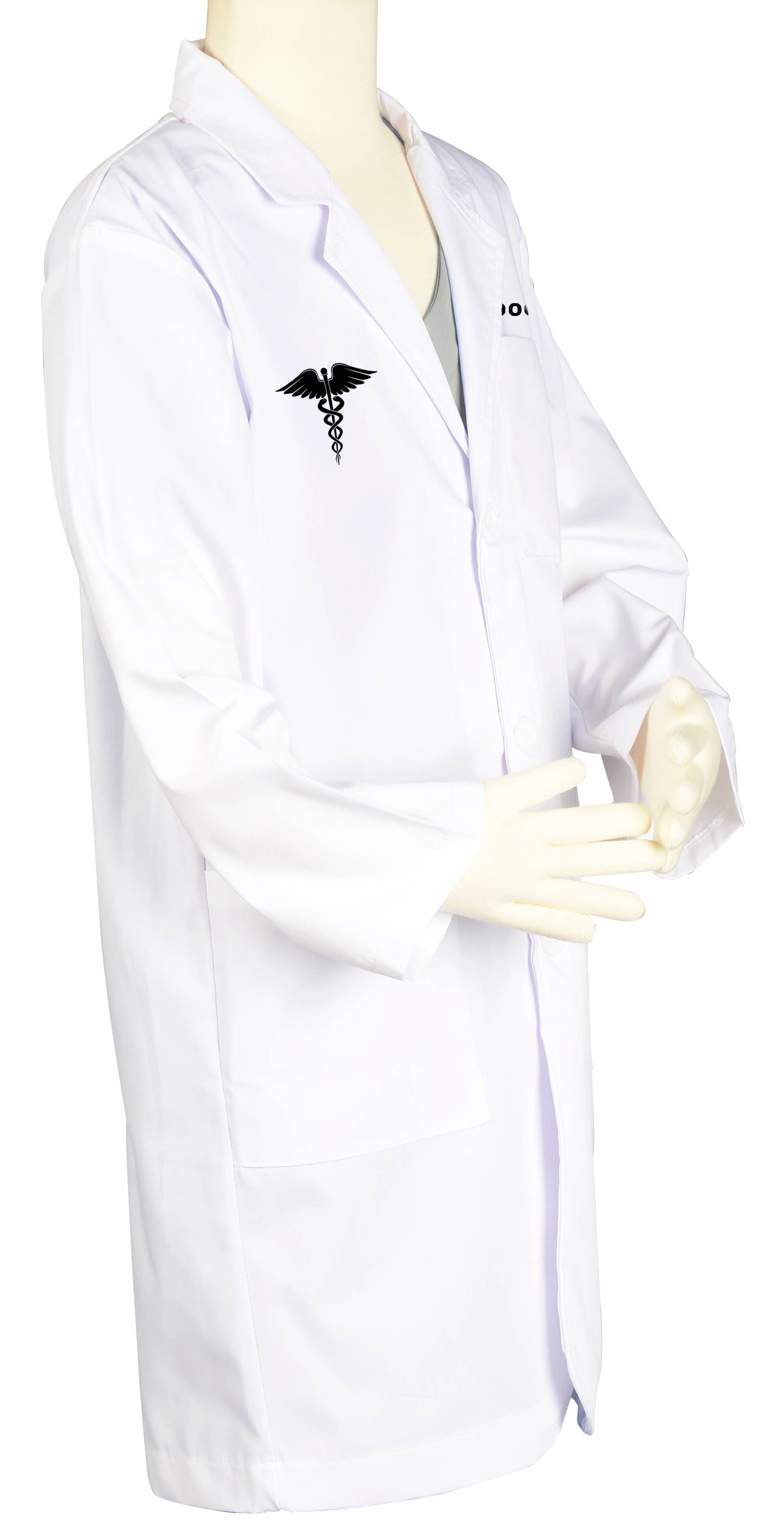 Aeromax Toys - Wholesale Costume - Men's - Adult Doctor Lab Coat, 3/4 Length2