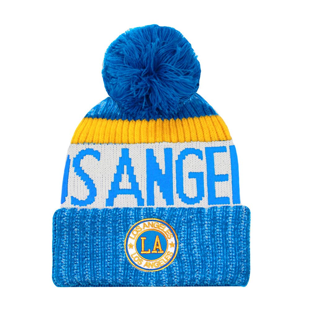 ChoKoLids - Vente Bonnet – unisexe - Bonnets à pompons brodés Football Sports City13