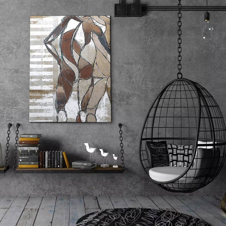 Femme Canvas Art for wholesale by B2U Decor