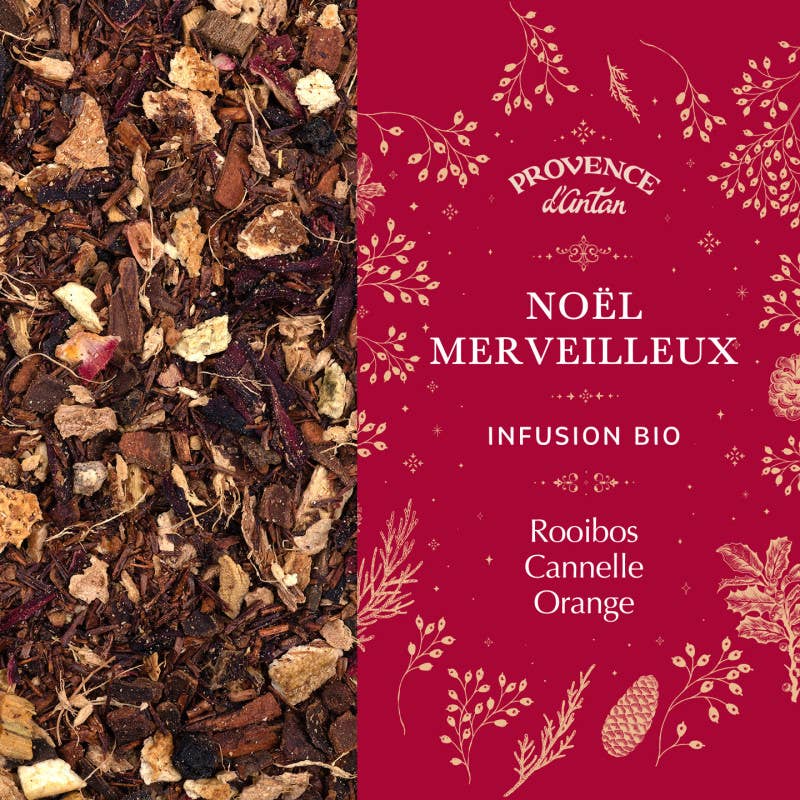 PROVENCE D'ANTAN - Wholesale Food Gift Basket - Set of 3 Mini Christmas Bottles – Refined Organic* Infusions3
