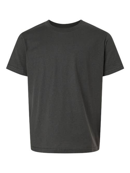 Total Apparel - Wholesale T-Shirt - Kids - Tultex Youth Fine Jersey Blank T-Shirt | 100% Cotton 2358