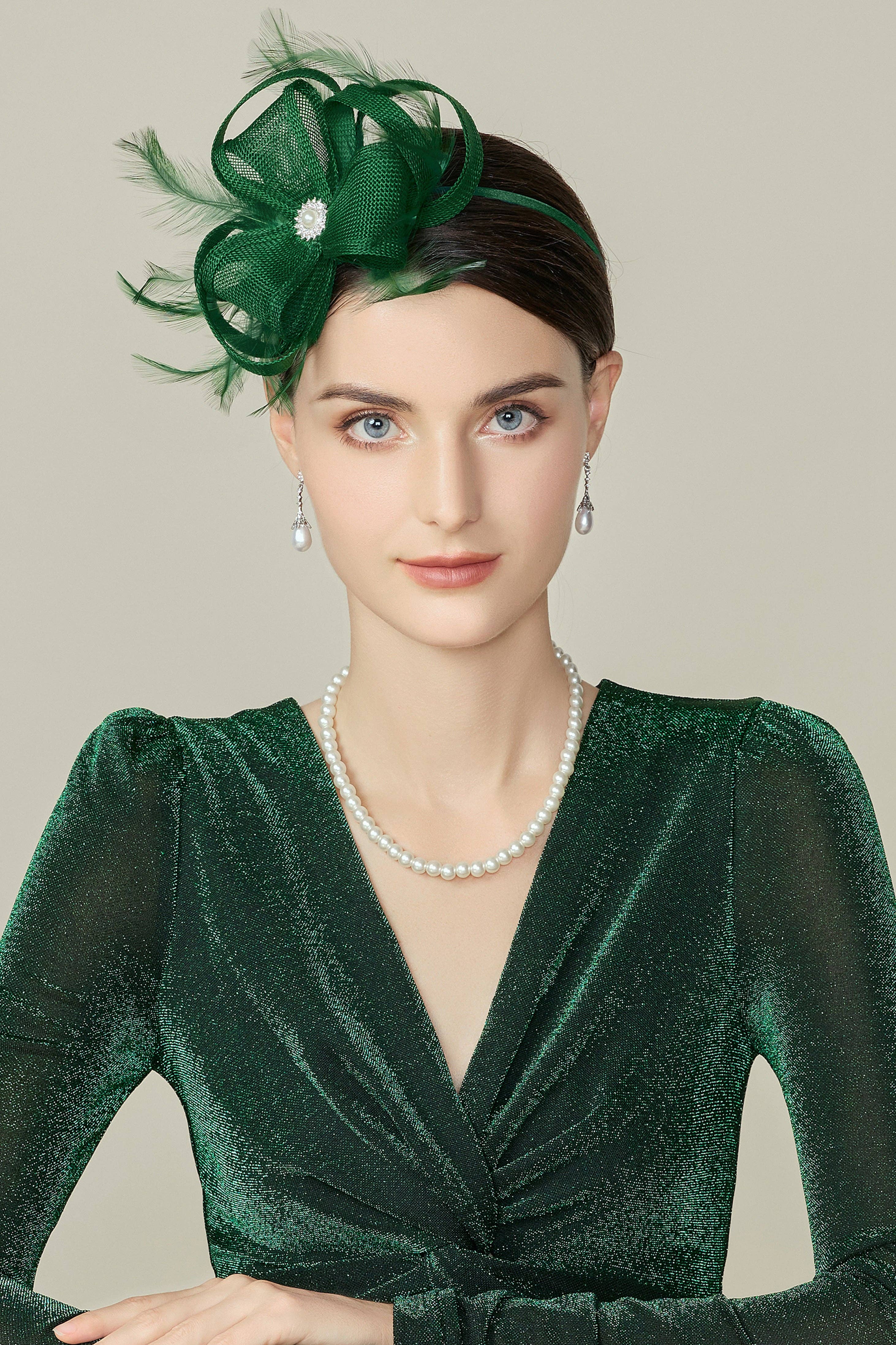 BABEYOND - Wholesale Fascinator Hat - Women's - Graceful Tea Party Derby Fascinator9