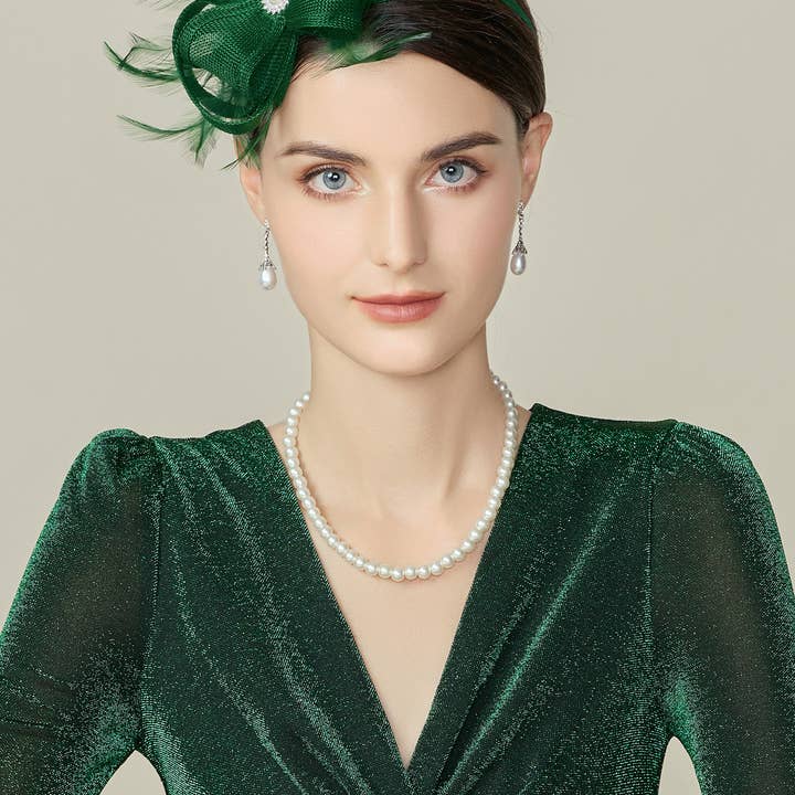 BABEYOND - Wholesale Fascinator Hat - Women's - Graceful Tea Party Derby Fascinator9