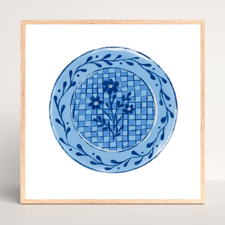 Vintage Floral Art Print – Still Life Illustration for wholesale by Neptune Paper