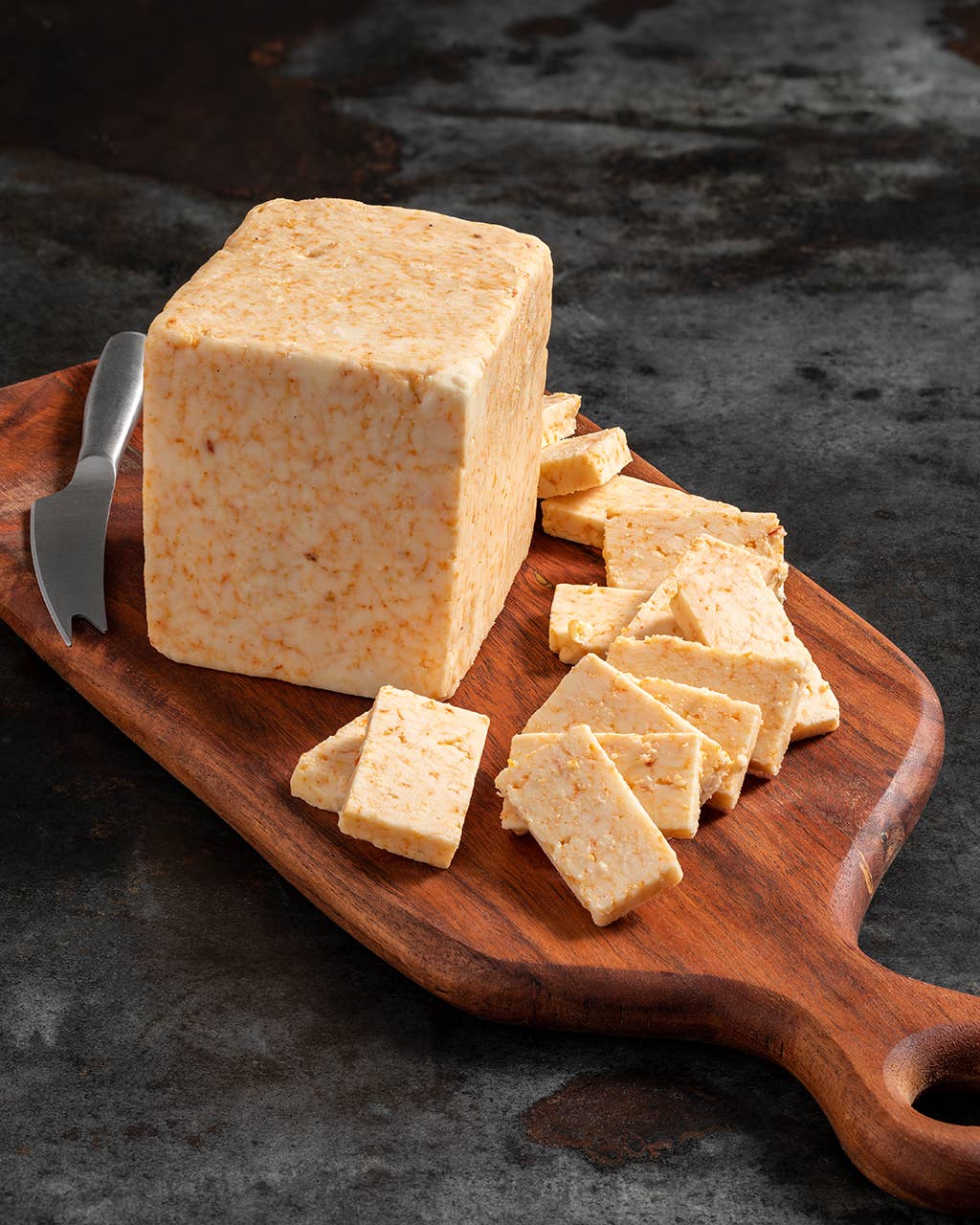 Goot Essa - Vente Fromages - Cheddar au poivre du jardin0