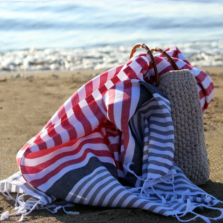 OHIO SUMMER TURKISH TOWEL for wholesale by QUIQUATTRO LLC