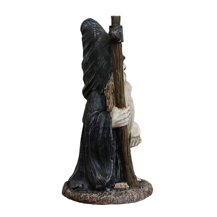 OrnamentallyYou - Wholesale Decorative Figurine - Grim Reaper Gnome Figurine 7", Gothic Occult Statue Decor6
