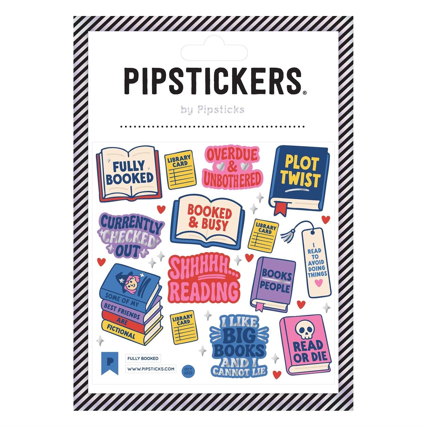 Pipsticks – wholesale Sticker – Fully Booked0