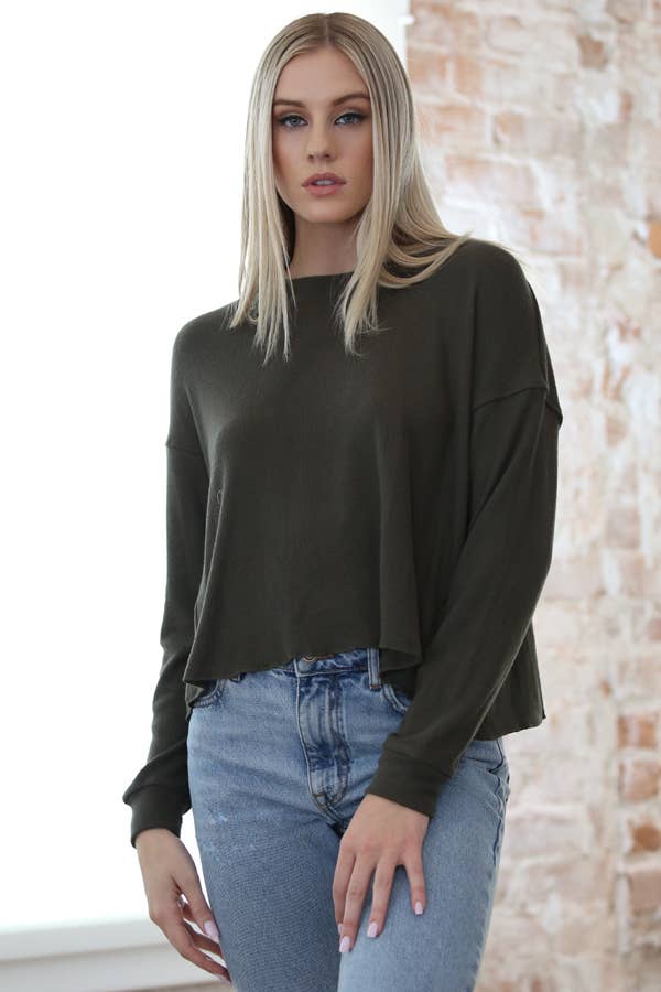 ANGIE – Engroshandel Strikket top - Dame – X2R74-ASIS17