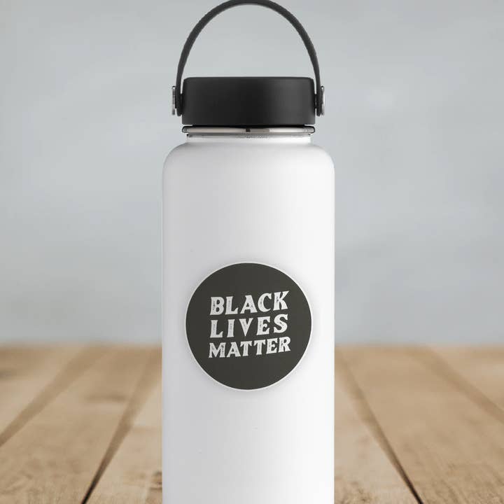 Coxswain Press – Großhandel Aufkleber – BLM Vinylaufkleber2