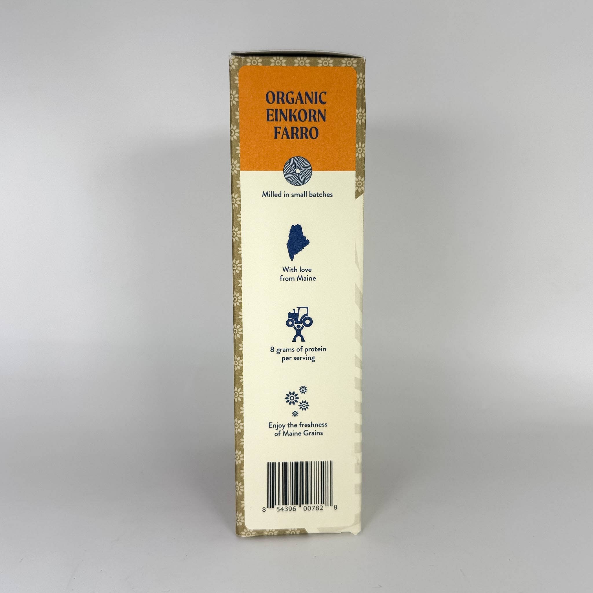 Maine Grains - Wholesale Whole Grains - Organic Einkorn Farro / Case of 62