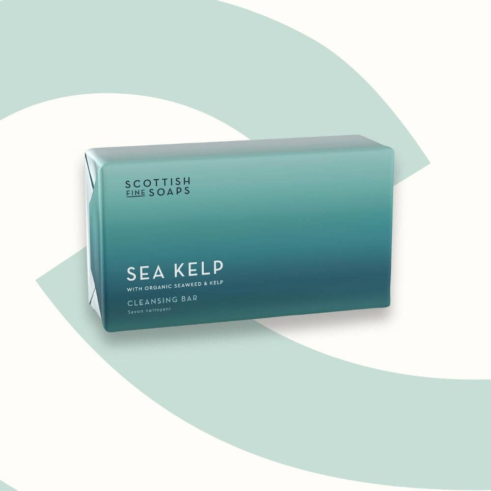 Scottish Fine Soaps – wholesale Bar Soap – Sea Kelp Cleansing Bar 220g0