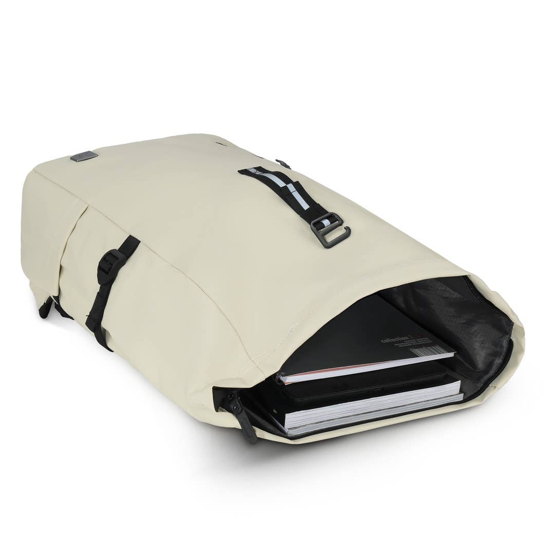 James Hawk - Vente Sac à dos – unisexe - Sac à dos Rolltop pratique pour ordinateur portable, tablette et accessoires28