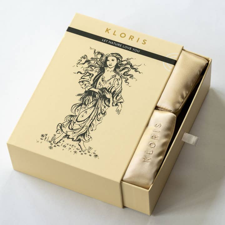 KLORIS - Wholesale Sleep/Eye Mask - Silk & Bamboo Sleep Mask + Sleep Patches + Sleep Pillow mist7