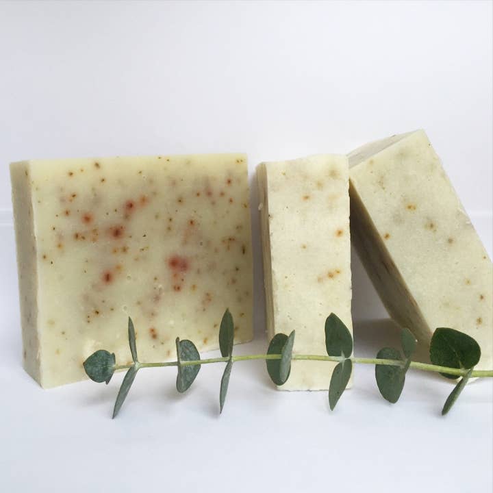 Fern and Nettle - Wholesale Bar Soap - Eucalyptus+Mint Handmade Vegan Soap2