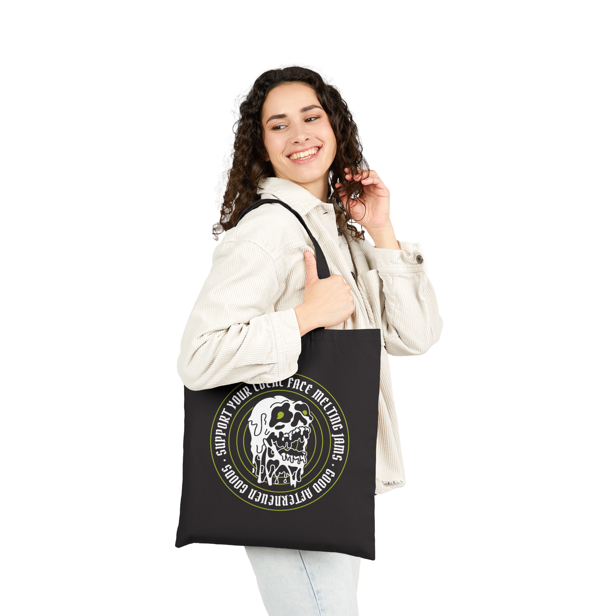 Good Afterneuen Goods - Wholesale Tote Bag - Unisex - Face-Melting Jams Tote Bag2