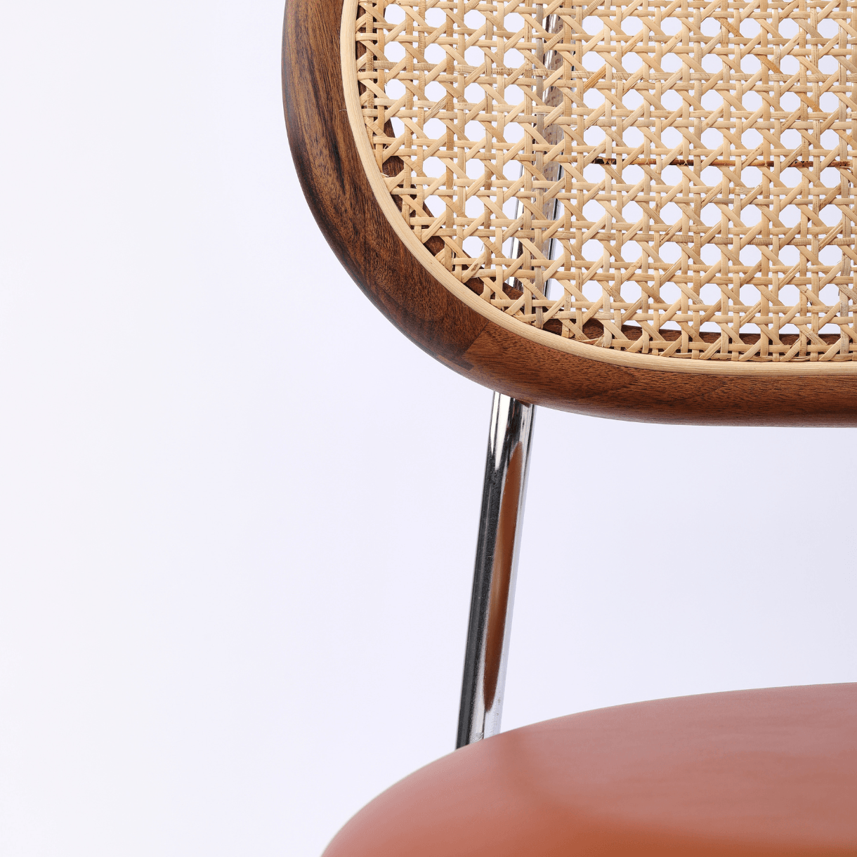 Your Bar Stools - Vente Chaises - Chaise de salle à manger cannée | Chaises de salle à manger en métal Seneca6