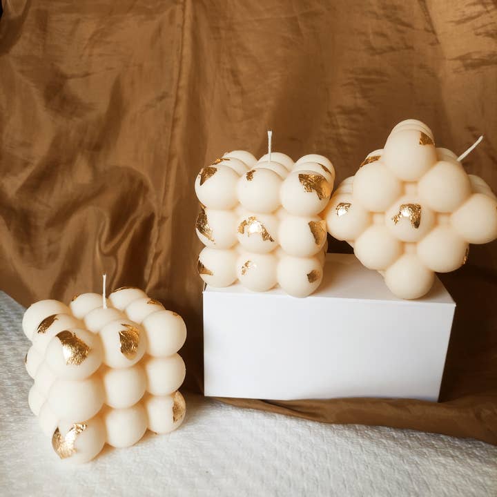 Prechi creations – wholesale Novelty candle – Bubble Candle