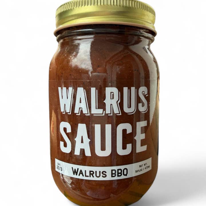 Walrus Sauce - Wholesale BBQ Sauce - Walrus BBQ Sauce0