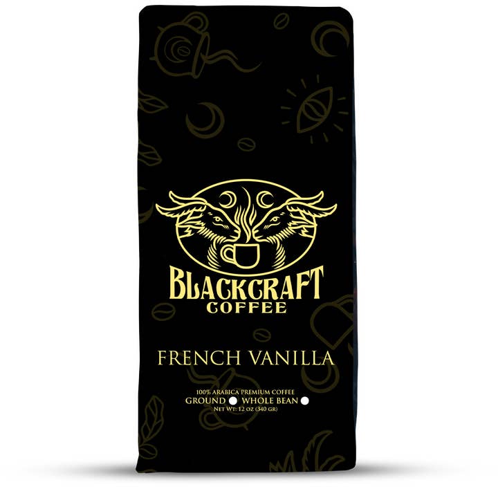French Vanilla for wholesale by Blackcraft Coffee