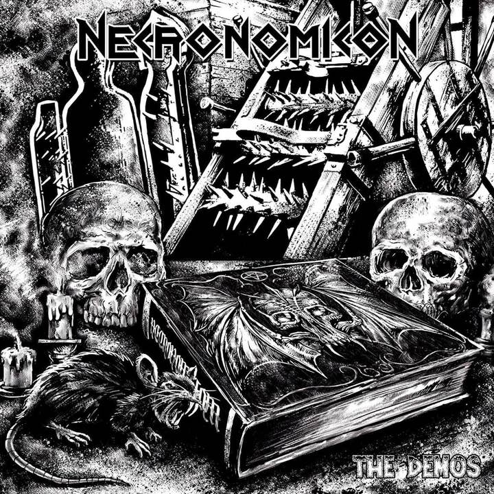 Necronomicon LP - Demobåndene for engroshandel hos ROCK INDUSTRIES EUROPE LIMITED