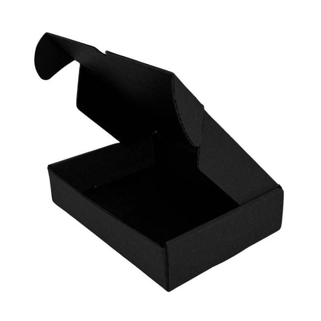 Ucanpack.com - Wholesale Gift Box - All Black Mailer Boxes, Colored Boxes, Boxes