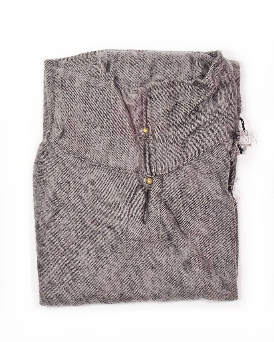 Zig Zag Asian Collection - Wholesale Poncho - Women's - Brushed Woven Poncho 52